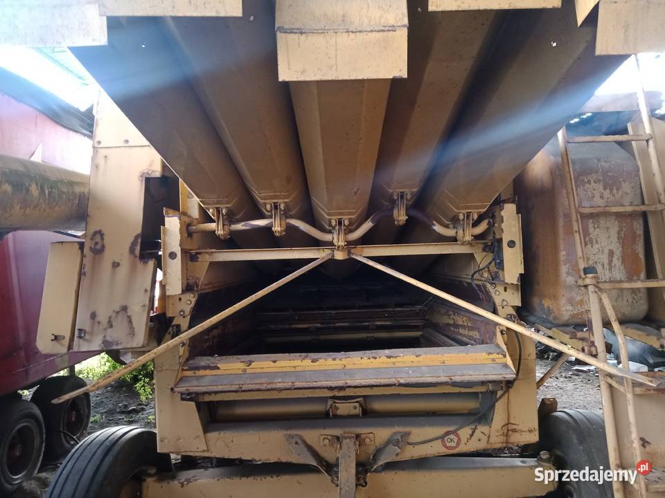 Holland tx34 hederkabinapodajnik kołowytrząsacz Probostwo Górne