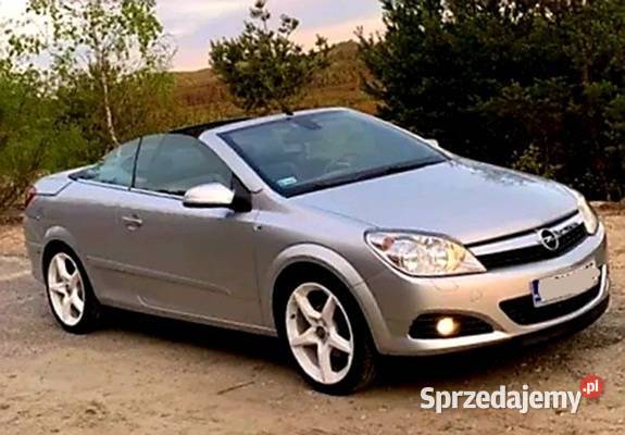 2007 Opel astra twintop 18 lpg śląskie
