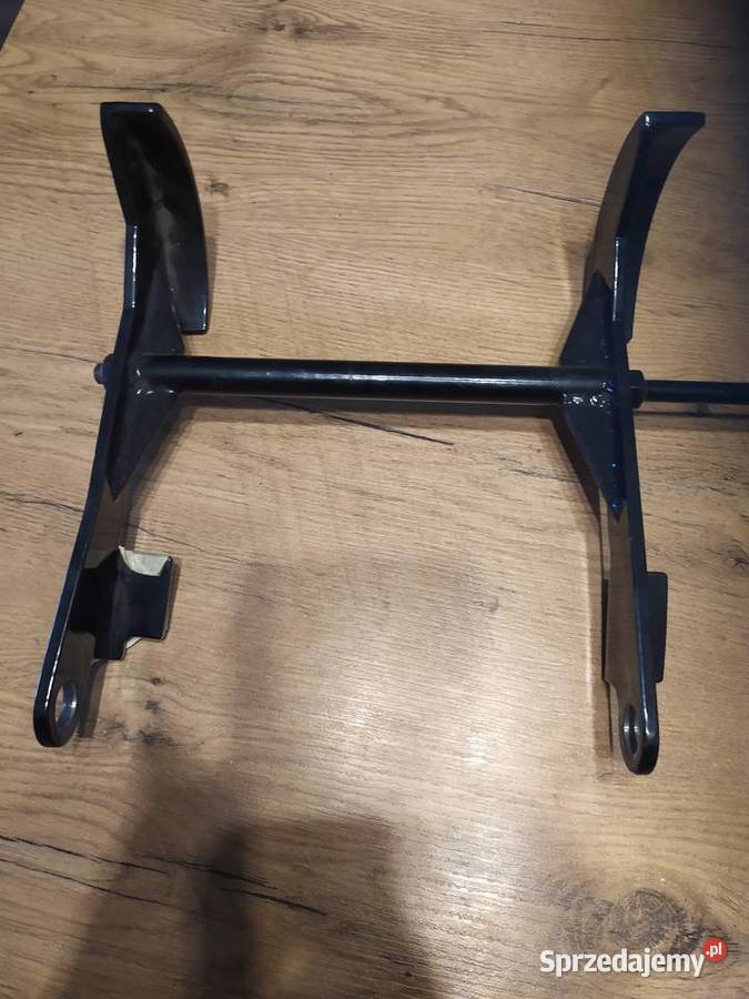 puch s 4 podnozek centralny Części i akcesoria motocyklowe sprzedam