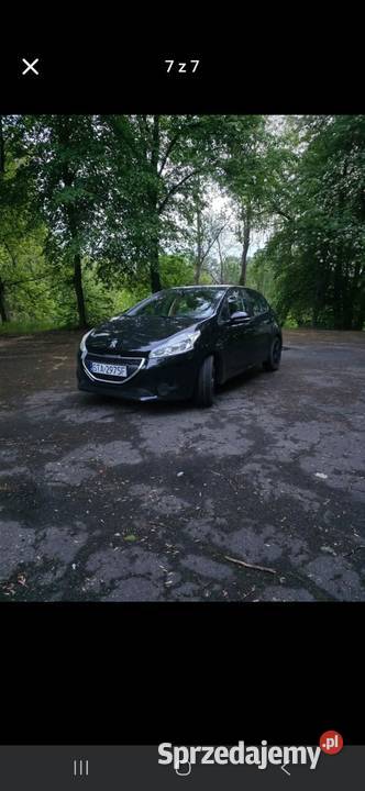 peugeot 208 Chorzów