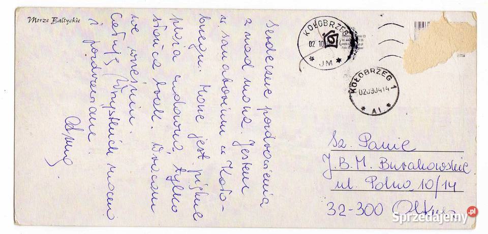 MORZE BAŁTYCKIE 11 sprzedam