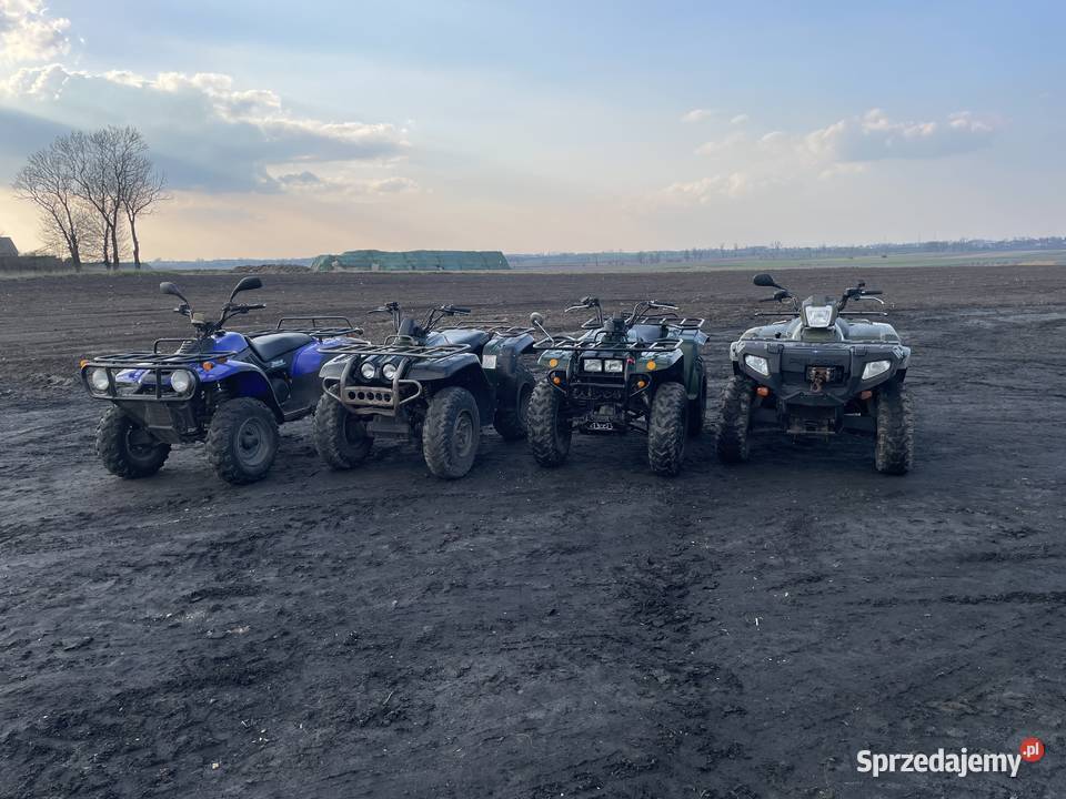 Quad yamaha big bear 350 4x4 quad - ATV Yamaha kujawsko-pomorskie Stawki