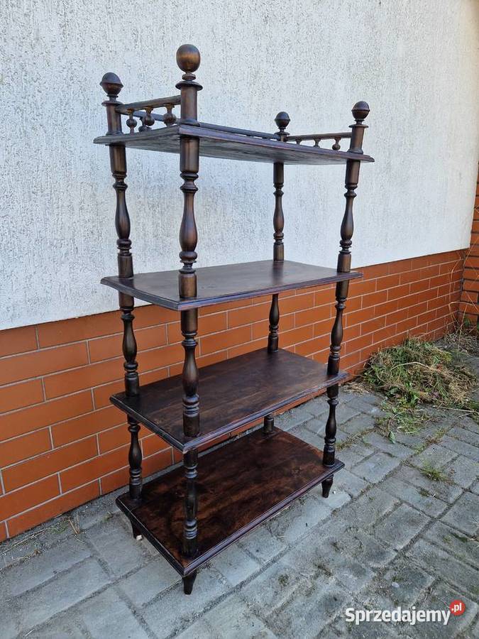 Stara Etażerka regał zachodniopomorskie Szczecinek