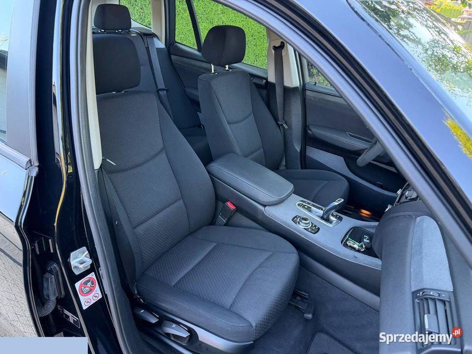 BMW X3 xDrive20d 190 4X4 Automat 2016r Możliwa Krotoszyn