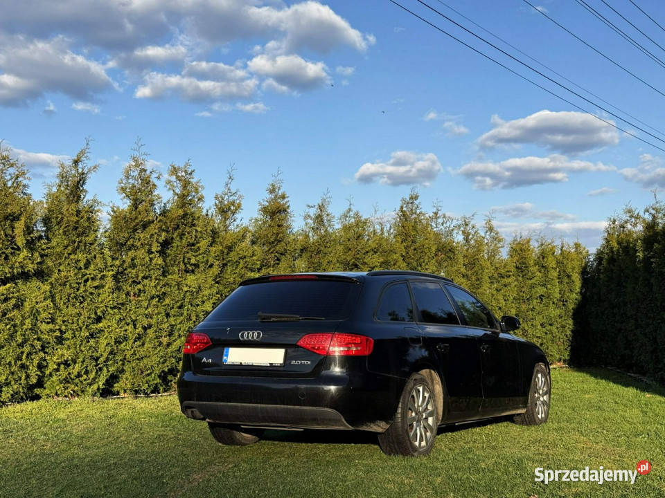 Audi A4 Avant 20 TDI 143 Xenon Led MMI Manual 143KM Bliżyn