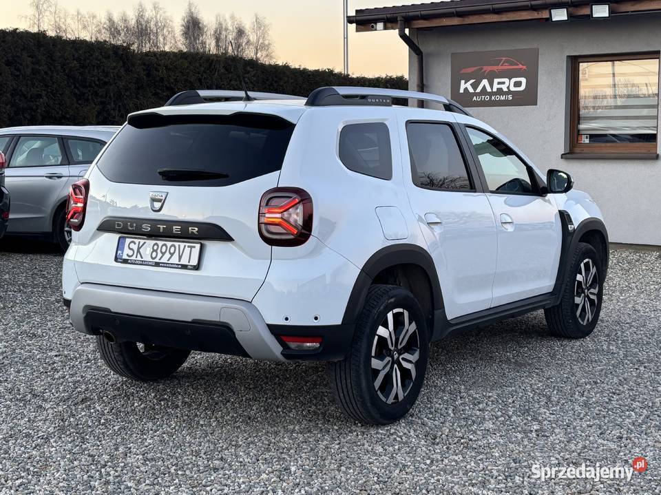Dacia Duster GWARANCJA relingi dachowe sprzedam