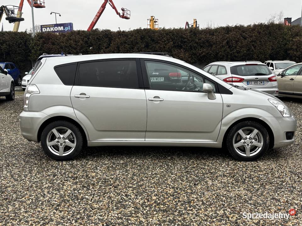 Toyota Corolla Verso Paniówki