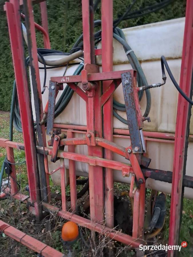 Opryskiwacz 15 metrów 800 litrów rozkładany opolskie Jastrzębie sprzedam