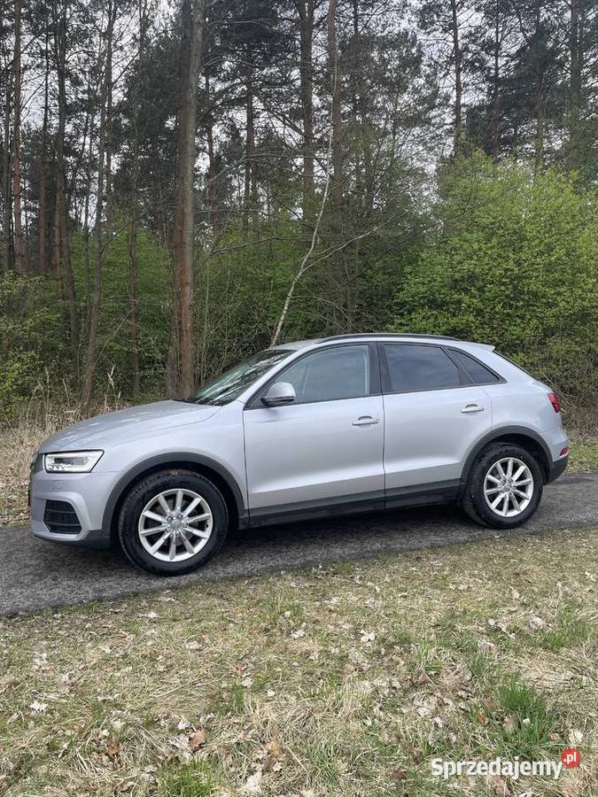 Audi Q 3 14 benzyna automat navi klimatronik 17 świętokrzyskie Busko-Zdrój