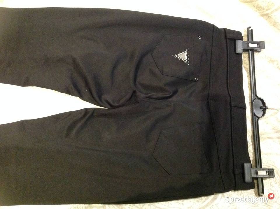 Legginsy Damskie CLUB 22 by Timur M Czarne Nowa Sól sprzedam