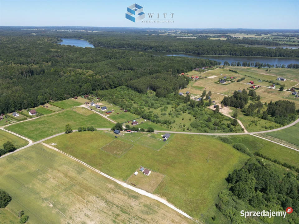 Grunt na sprzedaż 1013m2 Dziśnity