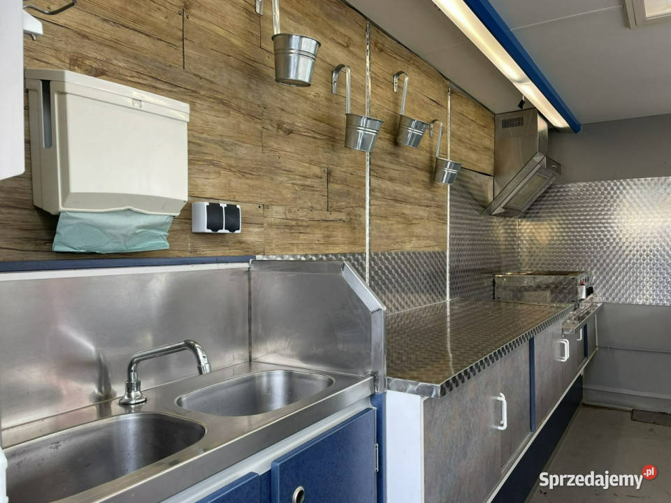 Fiat Ducato Autosklep Gastronomiczny food truck Fiat dolnośląskie Syców