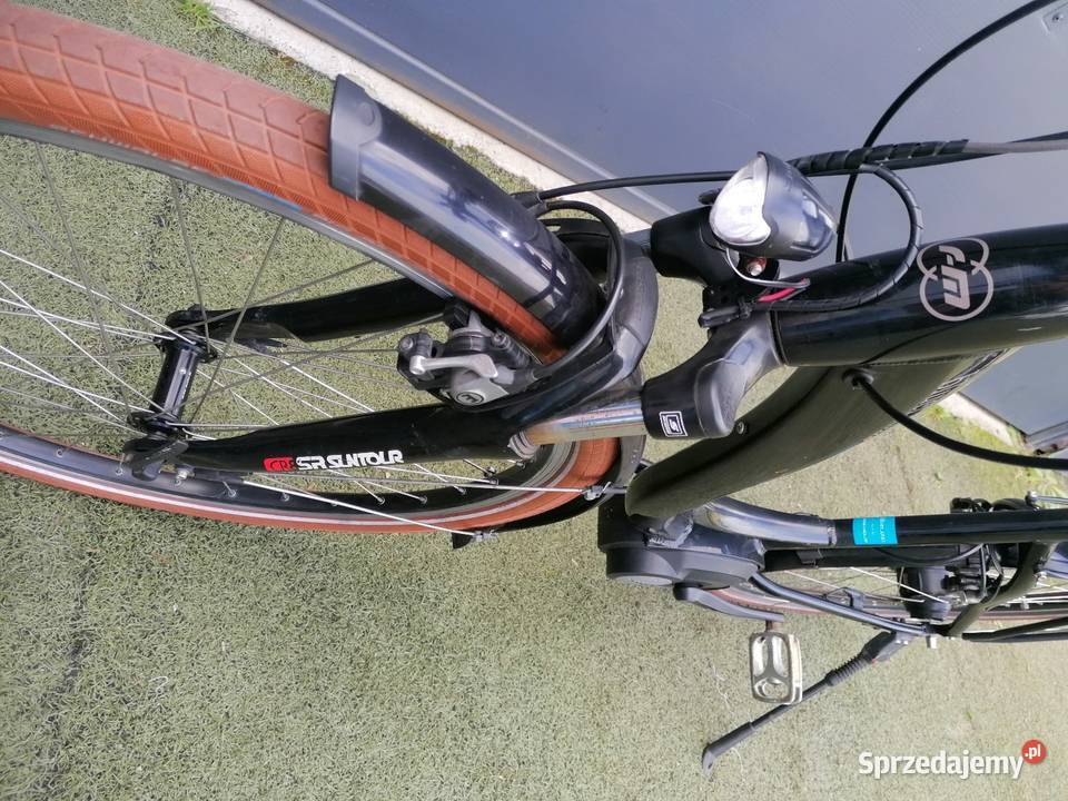 Ebike RieseMller Bosch 28 Elektryczne