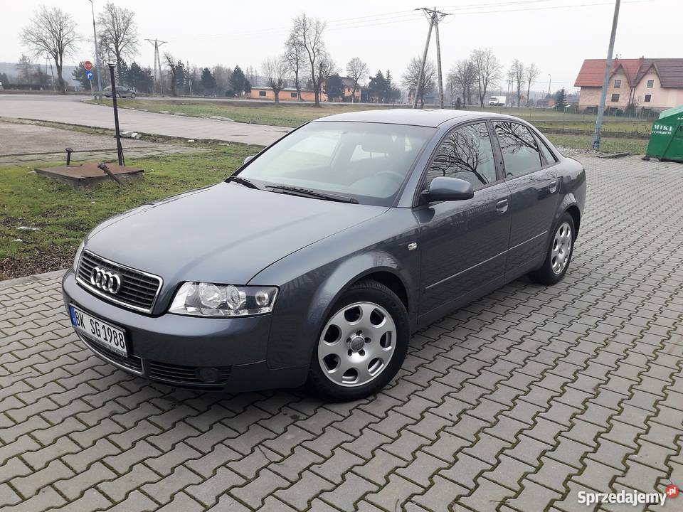 Audi A4 B6 16 102 MP3 Słomniki