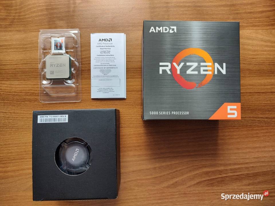 Ryzen 5 5600 box AMD procesor am4 Płońsk