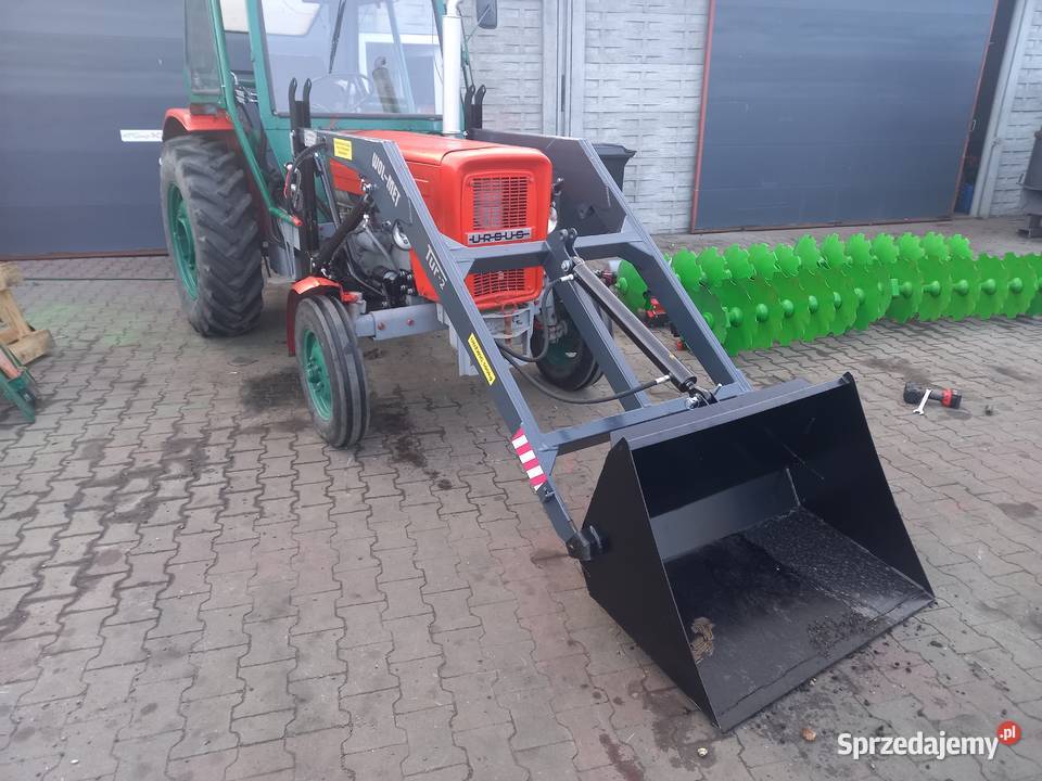 Ładowacz czołowy TUR2 WOL MET t25 c330 c360 Kadłubówka