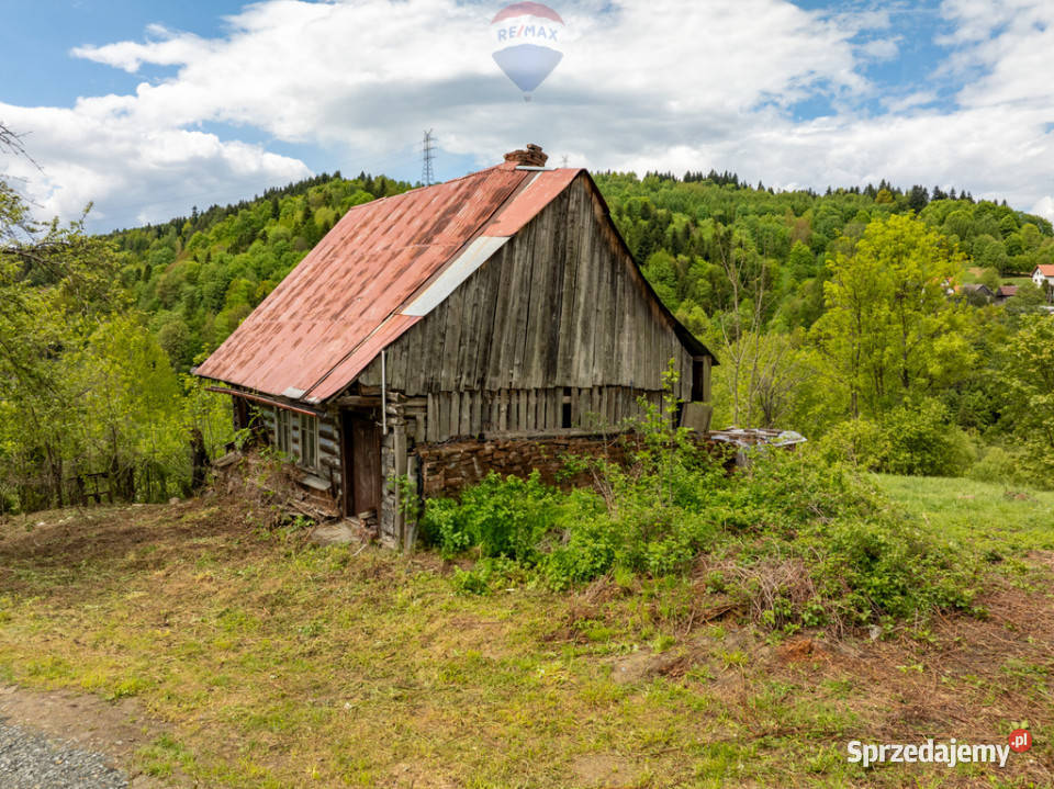 DZIAŁKA BUDOWLANA Z WIDOKIEM ŁĘTOWNIA Łętownia
