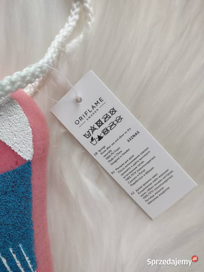 Gąbka do mycia Berry Merry Birdie Kosmetyki i perfumy Olkusz sprzedam