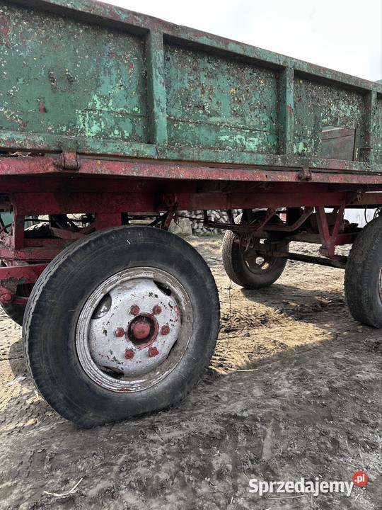 Przyczepa wywrotka do poprawek Brodnica sprzedam