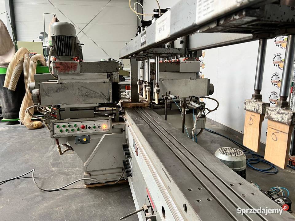 Frezarkakopiarka liniowa BACCI FC 8 2500