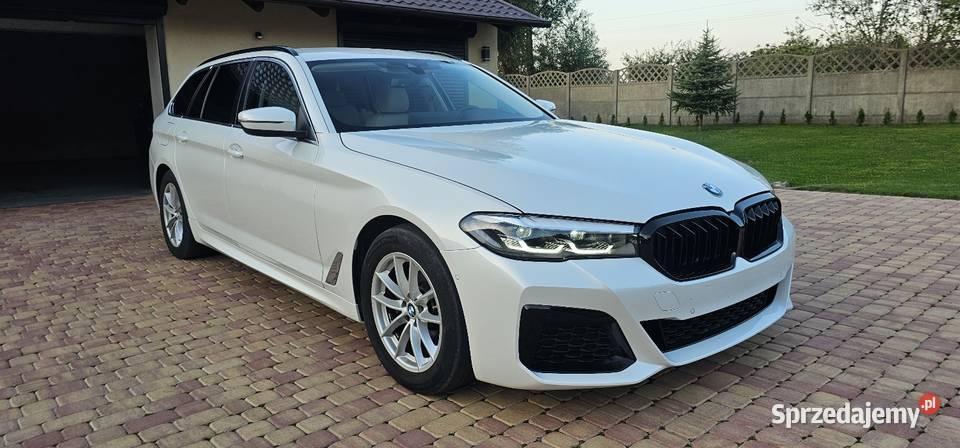 Sprzedam BMW G31 518dBiała perła Krotoszyn