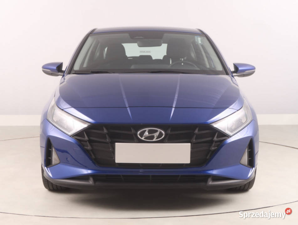 Hyundai i20 12 MPI radio dolnośląskie Bielany Wrocławskie