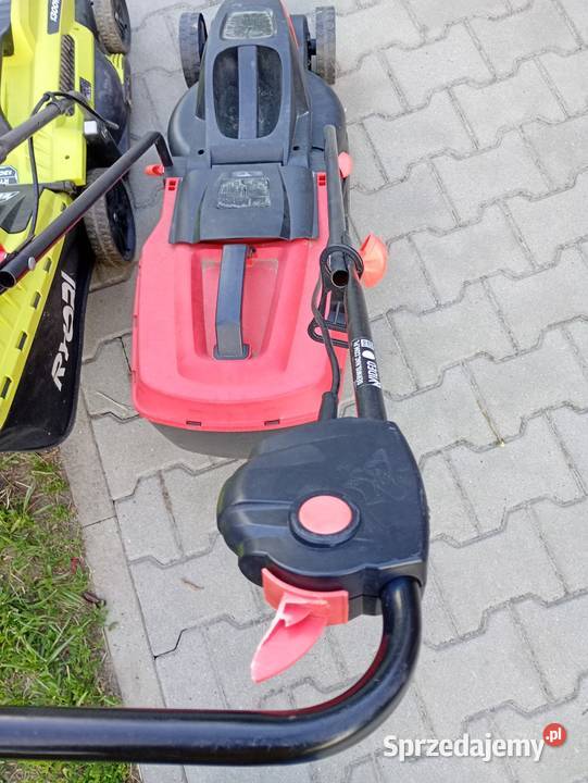 Kosiarki elektryczne 2 sztuki Ogród Kraków