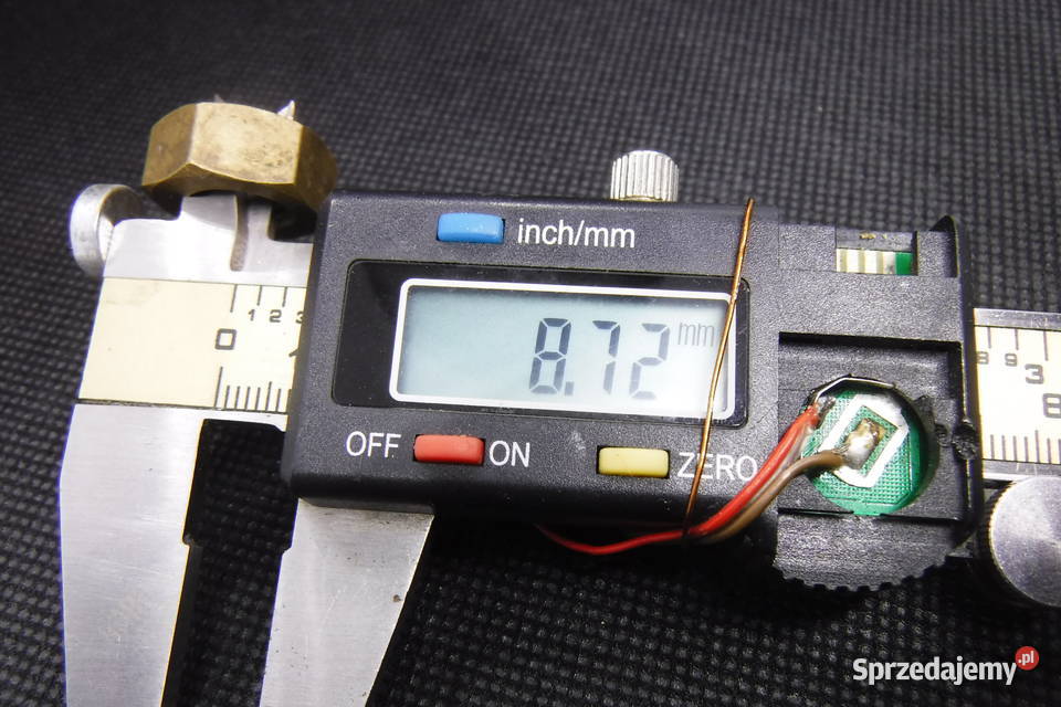 Nakrętka mosiężna M10 nakrętki mosiężne skok Otwock