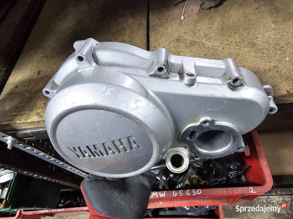 Yamaha YZF 125 pokrywa kapa dekiel sprzęgła Pokrywy i osłony silnika Motoryzacja Jelenia Góra