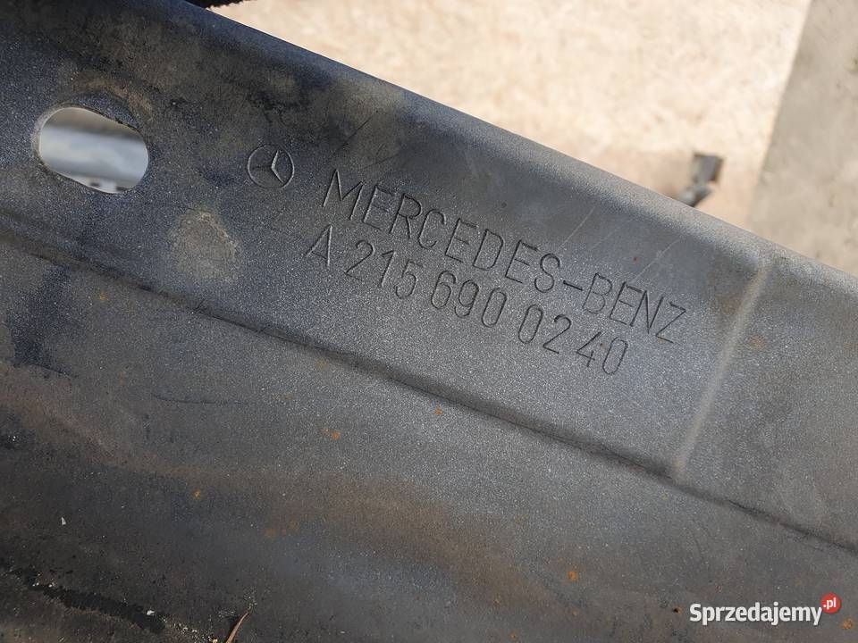 MERCEDES CL W215 LISTWA PROGOWA PRAWA PRÓG PRAWY Międzychód sprzedam