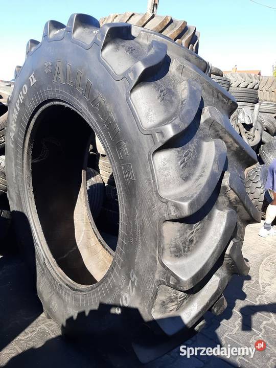 Opona używana rolnicza 52085R38 208R38 ALLIANCE Zaścianki