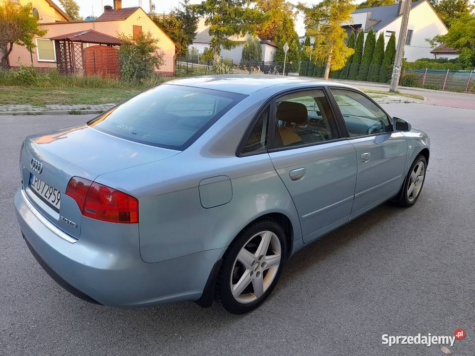 A4 b7 20 tdi 140 koni6 skrzyniasedanpolski salon diesel sprzedam