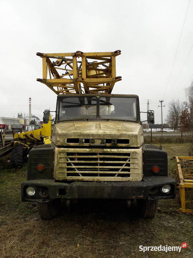 Żuraw samojezdny Kraz KC4561A Dźwigi, podnośniki Krupiec