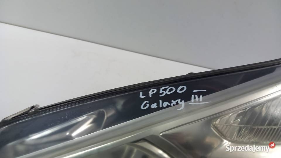 FORD GALAXY III MK3 LAMPA PRZÓD LEWA wielkopolskie Zbierkowo