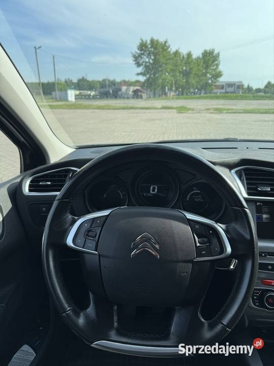 Citron C4 16 BlueHDI 2016 lift 162000km Krotoszyn
