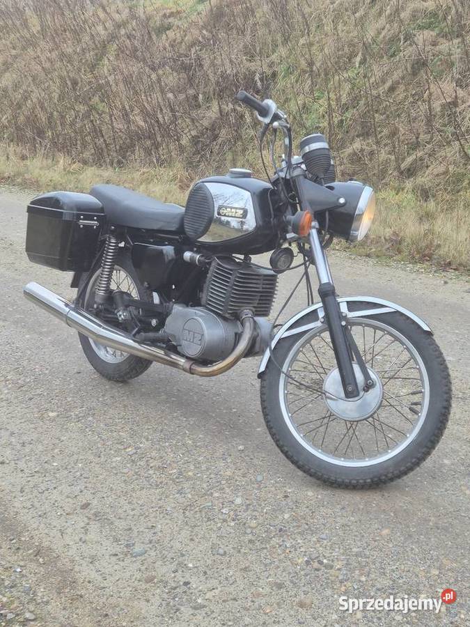 Mz ts 250 50000km pomorskie Miastko