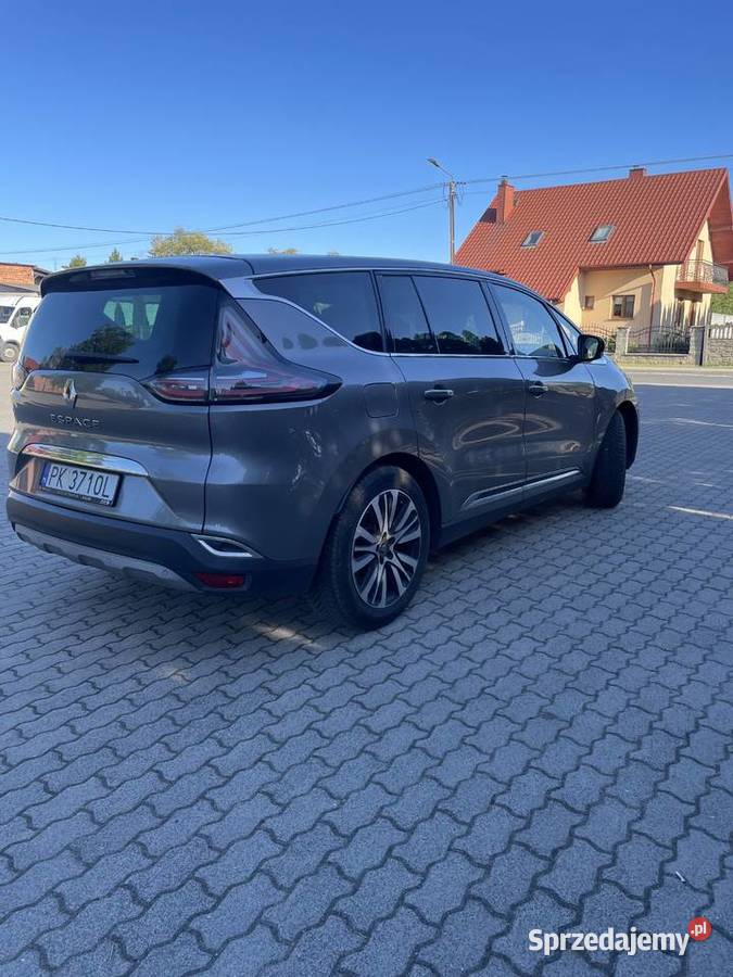 RENAULT ESPACE INITIALE PARIS 7 os 16 DCI 160 światła przeciwmgielne Kalisz sprzedam