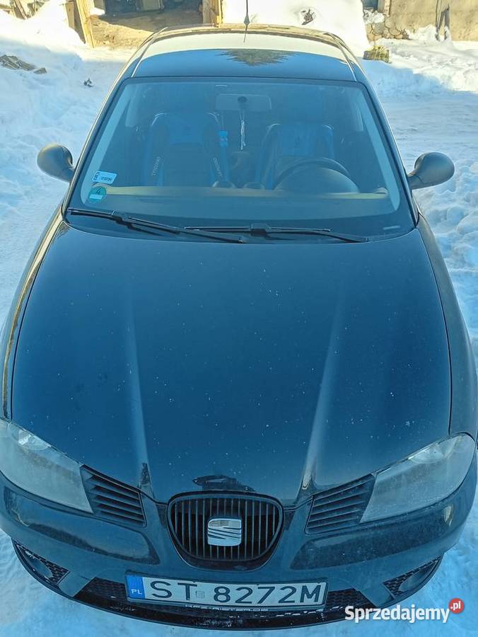 Seat Ibiza warmińsko-mazurskie Olsztynek