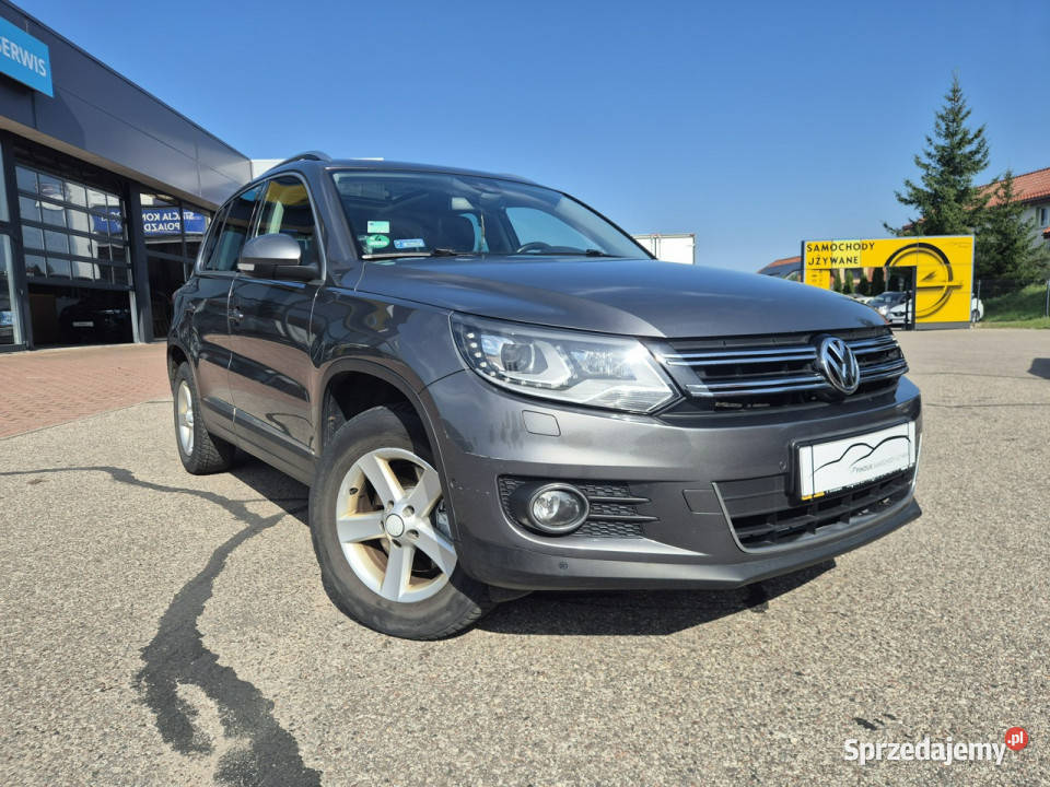 Volkswagen Tiguan I 20072016 wielofunkcyjna kierownica warmińsko-mazurskie Giżycko