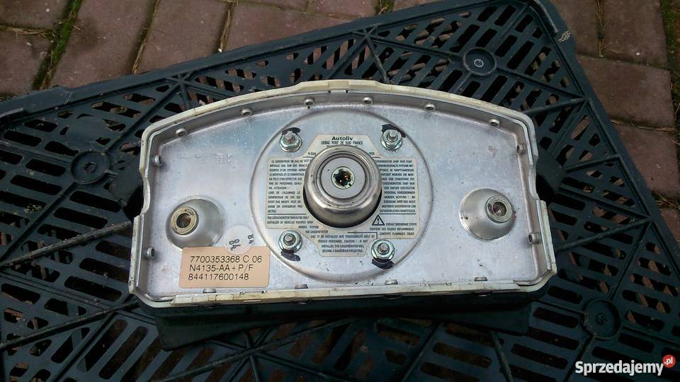 AIR BAG Master II Movano Nissan 9803r elementy kolumny kierowniczej świętokrzyskie