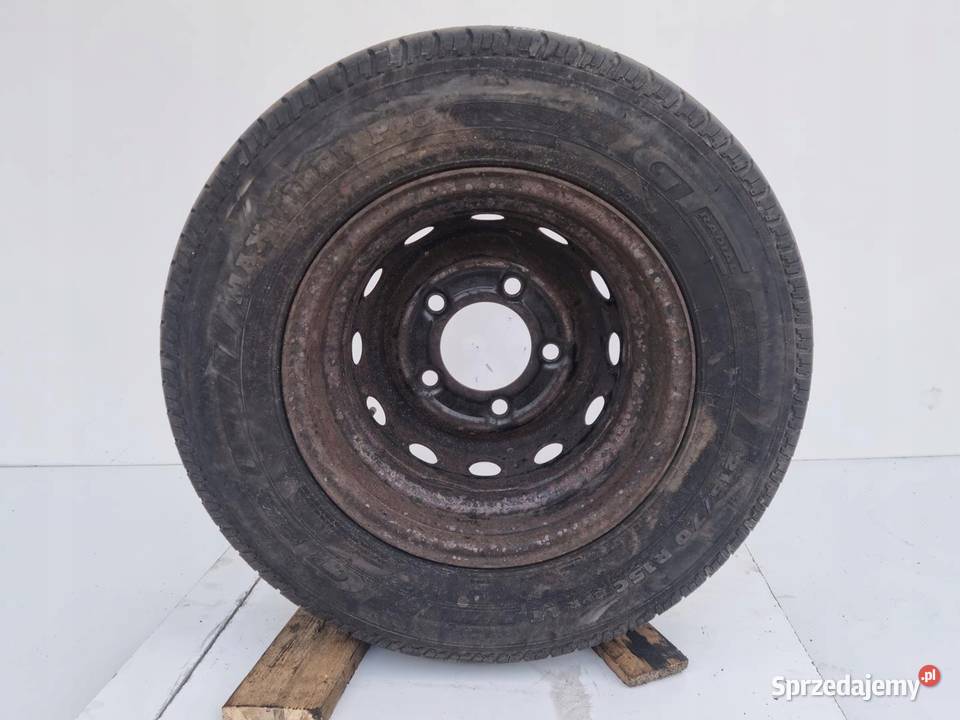 Nissan Cabstar FELGA STALOWA KOŁO 15 21570 R15 Rudka