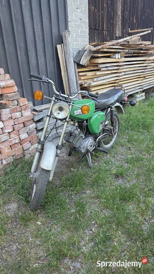Simson s51 sprawny 4 biegowy Sandomierz