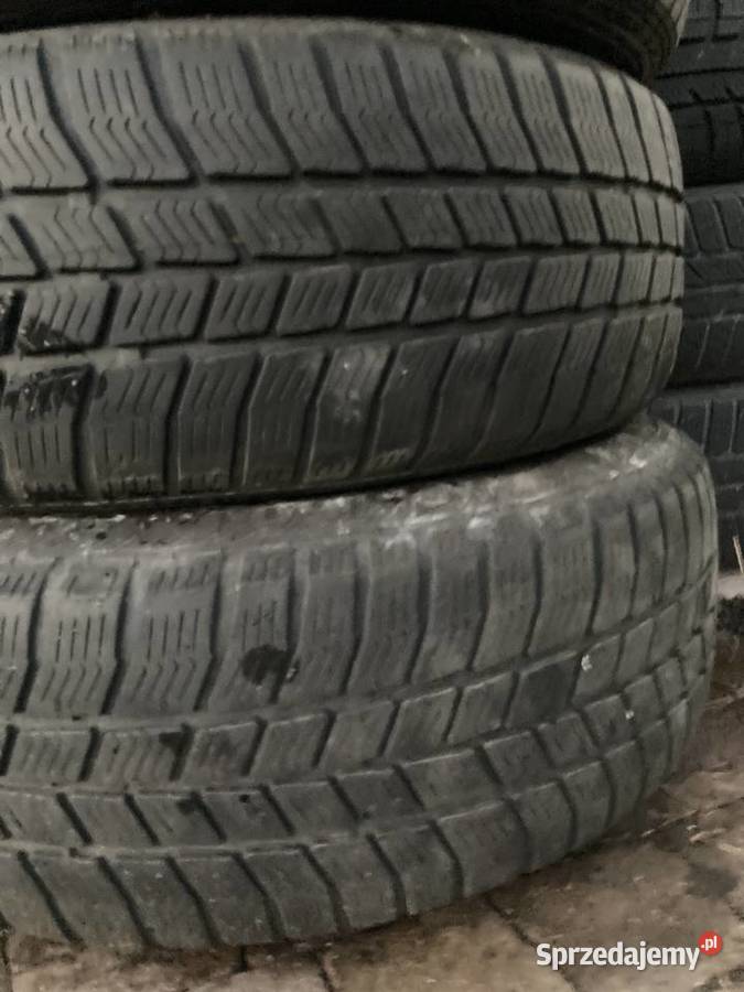 Opony Zimowe Felgami rozmiar 185x60x15 do OplaO sprzedam