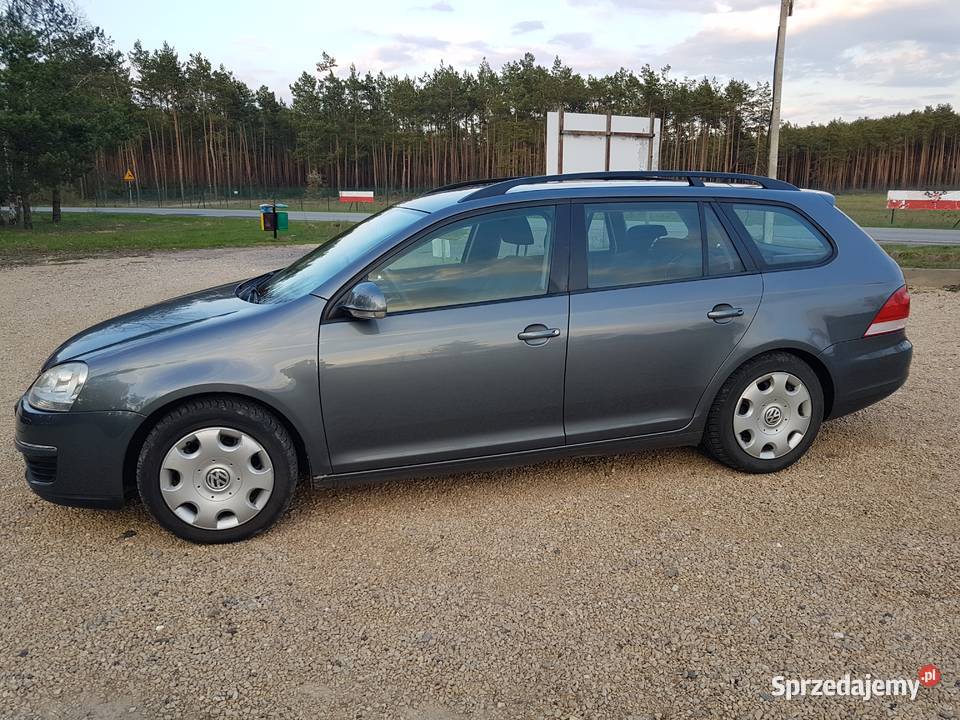 Volkswagen Golf V 19 TDI kombi 1896cm3 Zawiercie