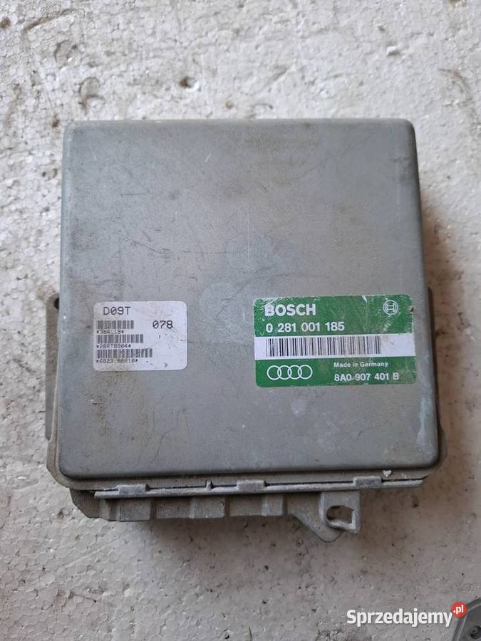 Komputer Sterownik Silnika Audi 80 B4 19TDI 90 Wisznice
