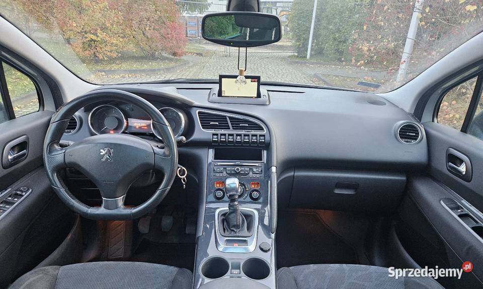 Peugeot 3008 16Hdi Navi Panorama Alu 17Hak 1560cm3 Ryglice