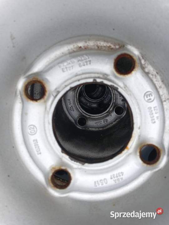 felgi 15 4x108 ET 27 Peugeot z oponami Michelin Kolbuszowa