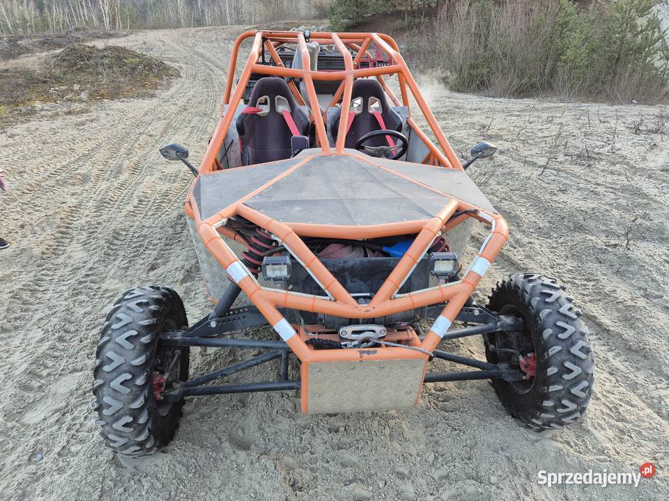 Buggy 2 osobowe silnik 20 140 mega zabawka mazowieckie sprzedam