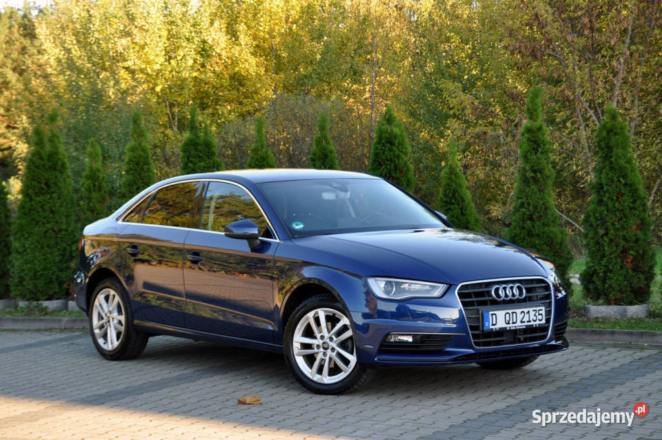 Audi A3 Limousine 16TDI110Radar światła do jazdy dziennej A3
