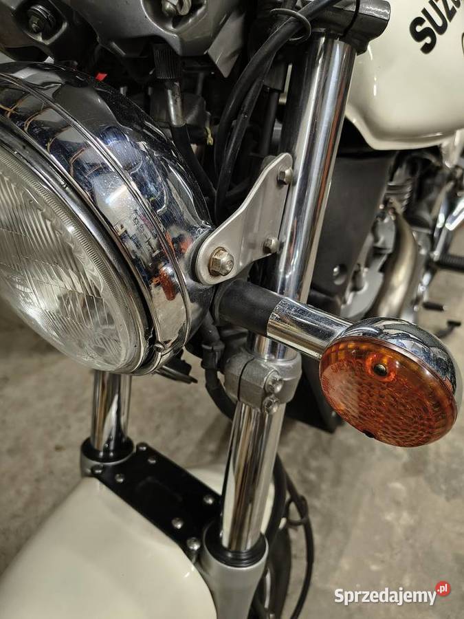 Suzuki VX 800 61 biały opolskie Zdzieszowice